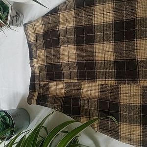 ✨3 for $10✨YesStyle Plaid Midi Skirt